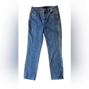 White House Black Market Blue High Rise Jeans